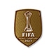【納期7週間】2023 FIFA CWC CHAMPION BADGE