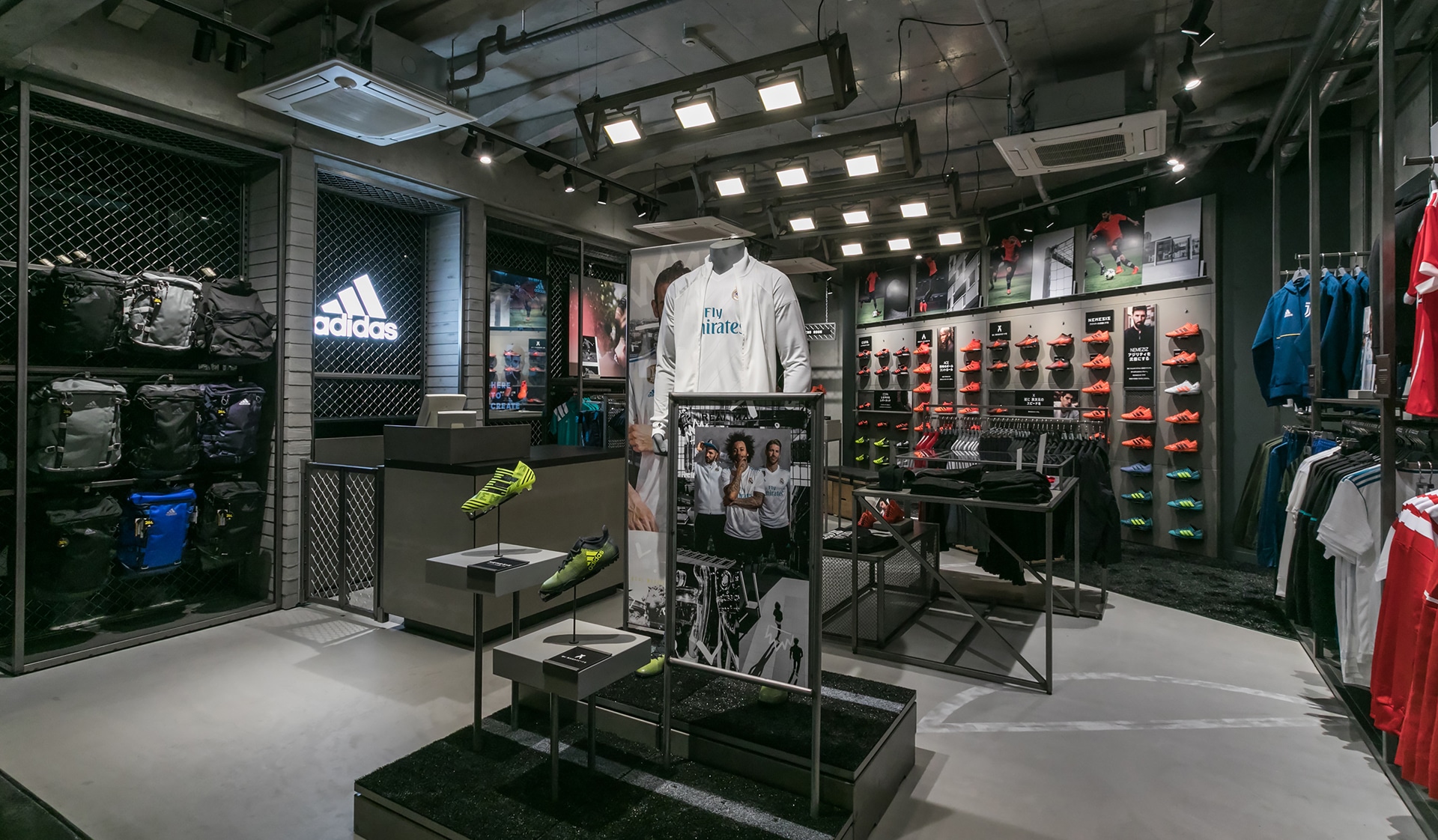 adidas football shop