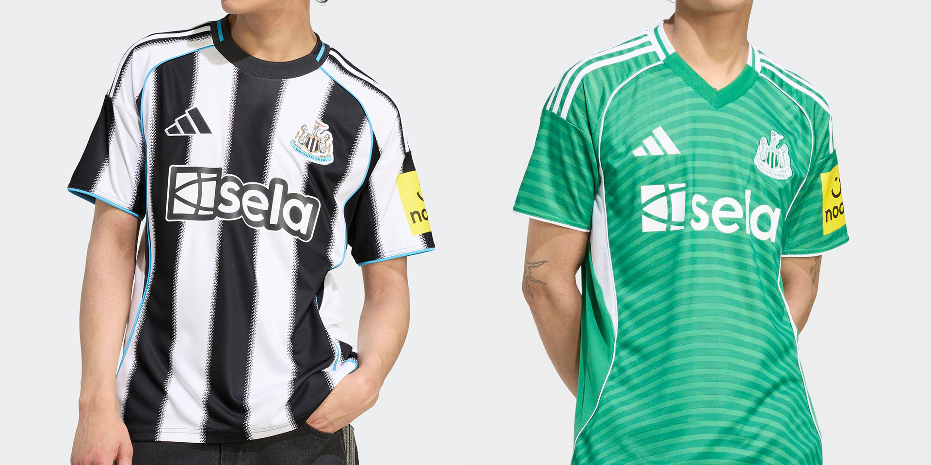 ニューカッスル 25-26シーズンモデル ユニフォーム