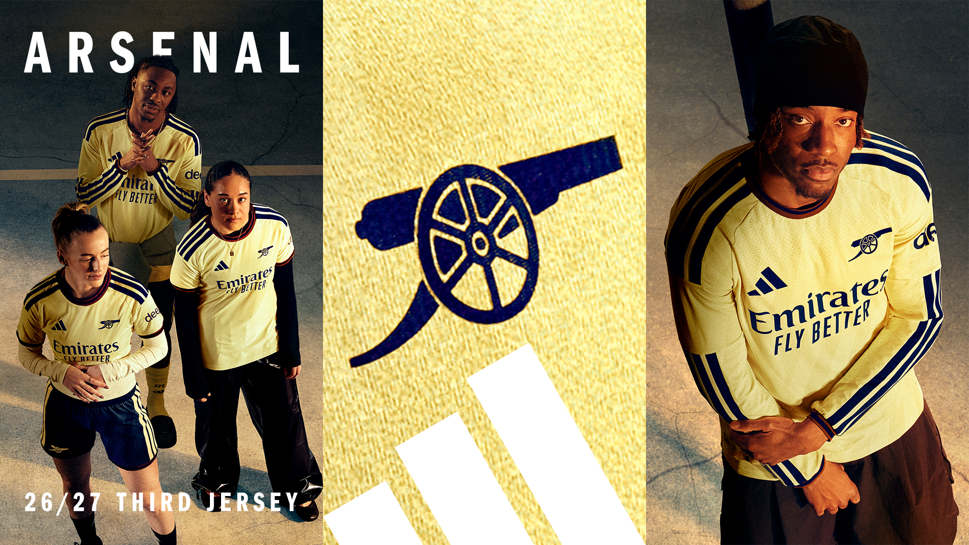 ARSENAL 3RD