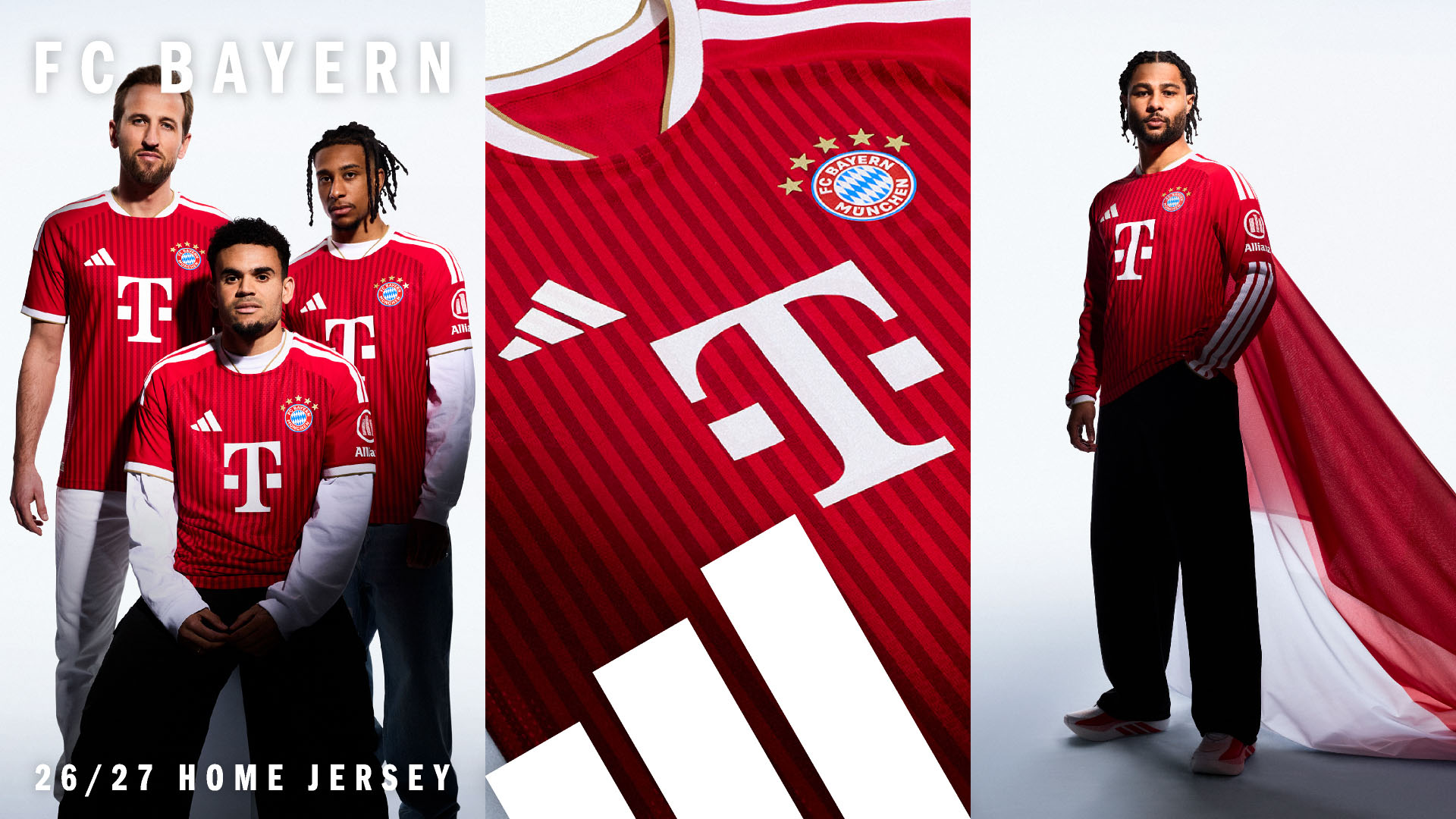 FC BAYERN key visual