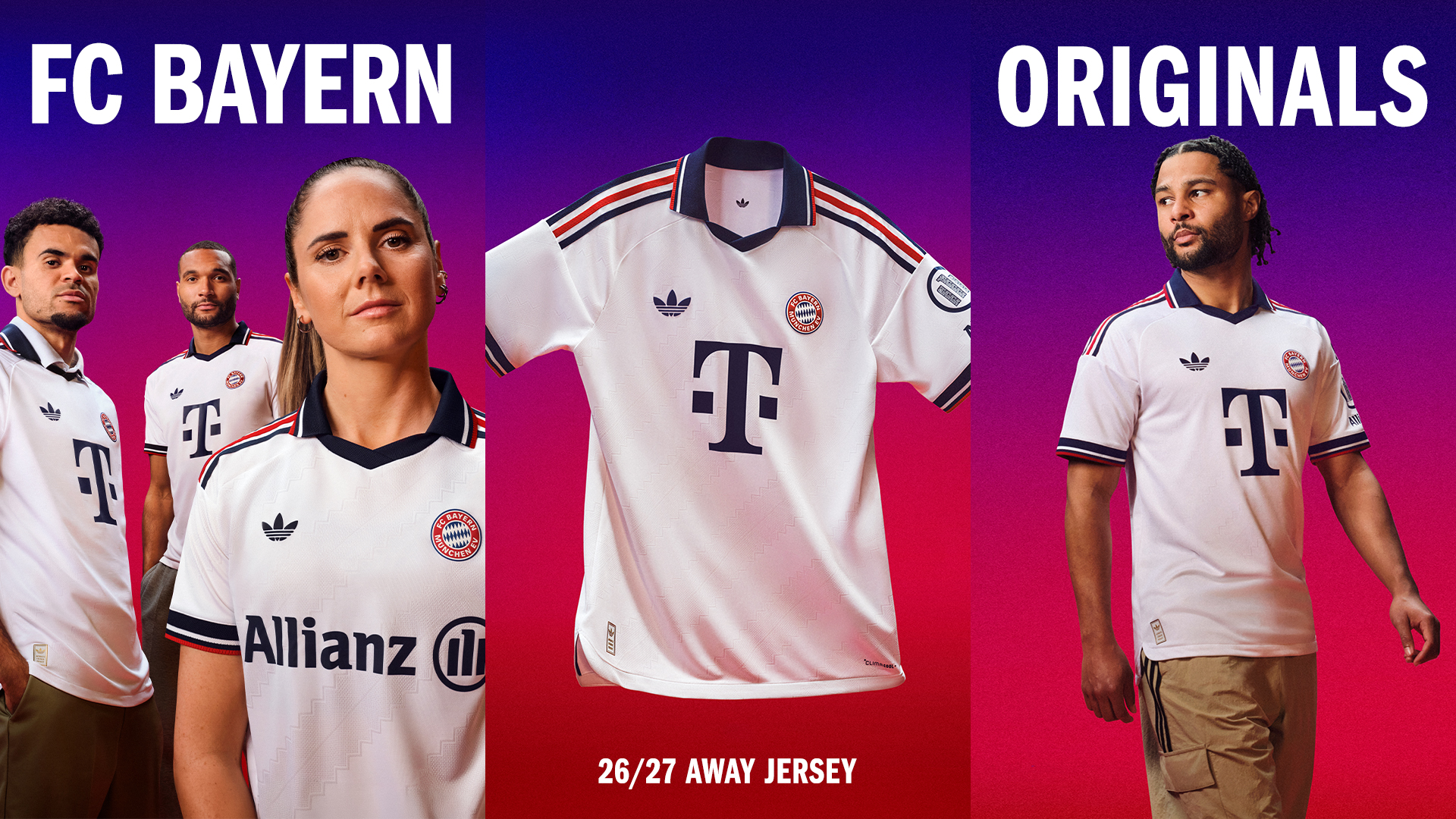 FC BAYERN MUNCHEN AWAY