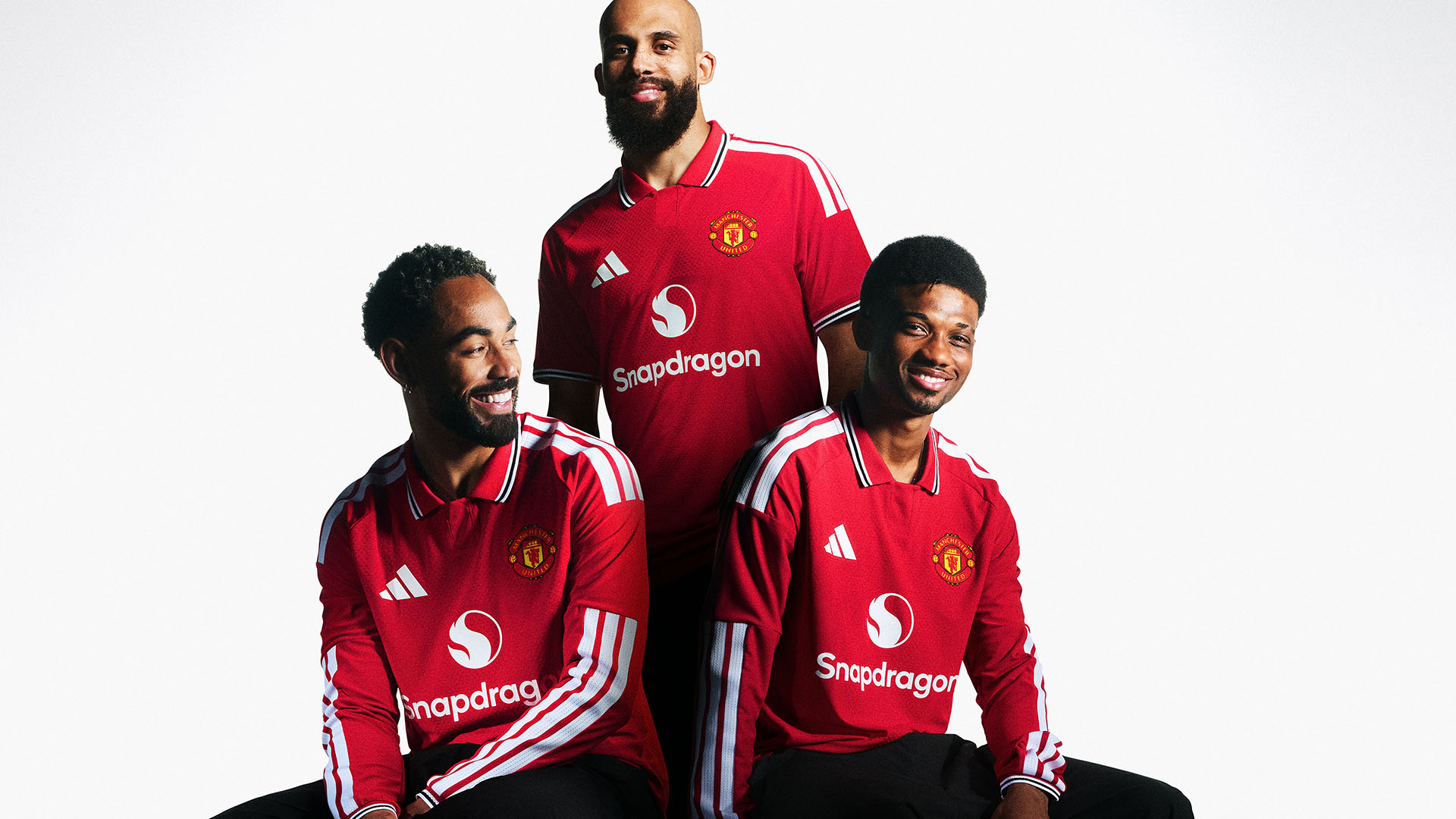 MANCHESTER UNITED key visual