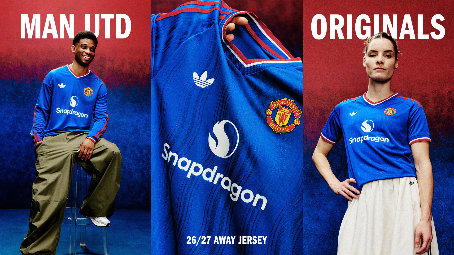 MANCHESTER UNITED AWAY