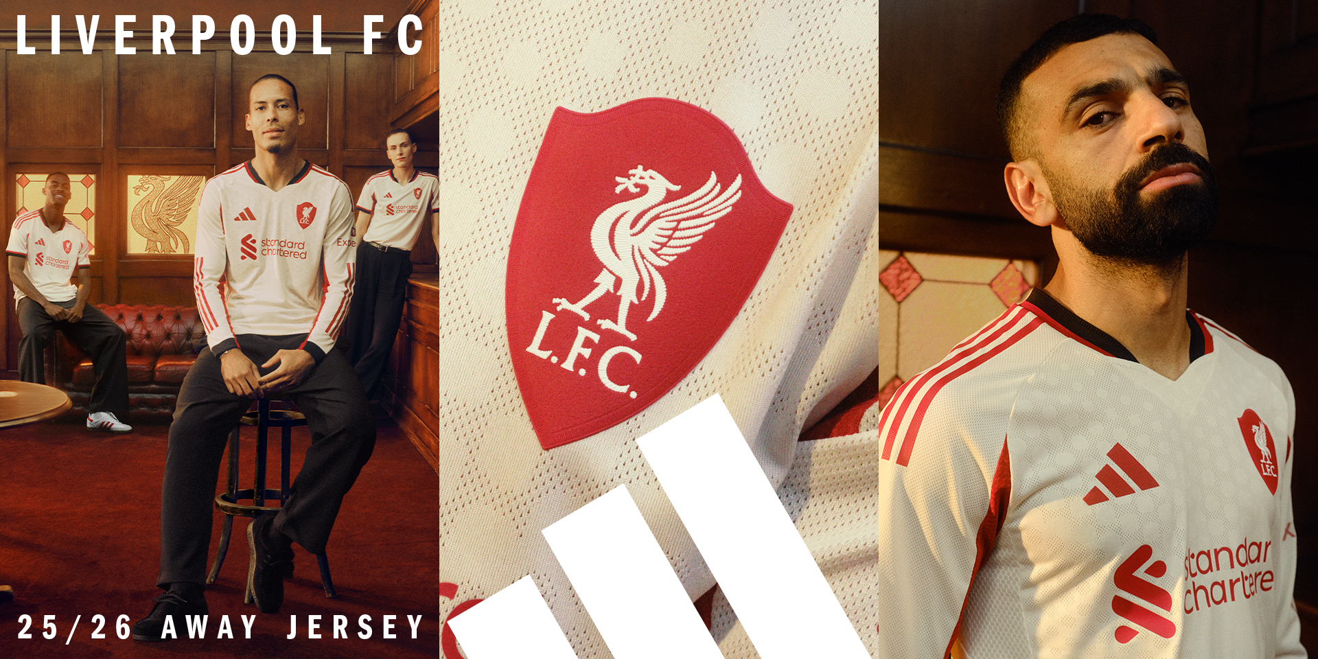 LIVERPOOL FC 25/26 UNIFORM