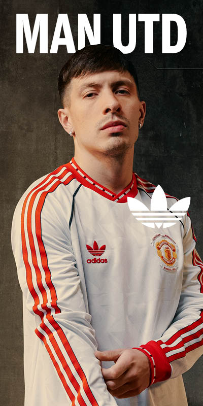 アディダス「MANCHESTER UNITED - BRING BACK 91 -」