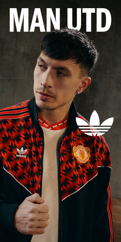 アディダス「MANCHESTER UNITED - BRING BACK 91 -」