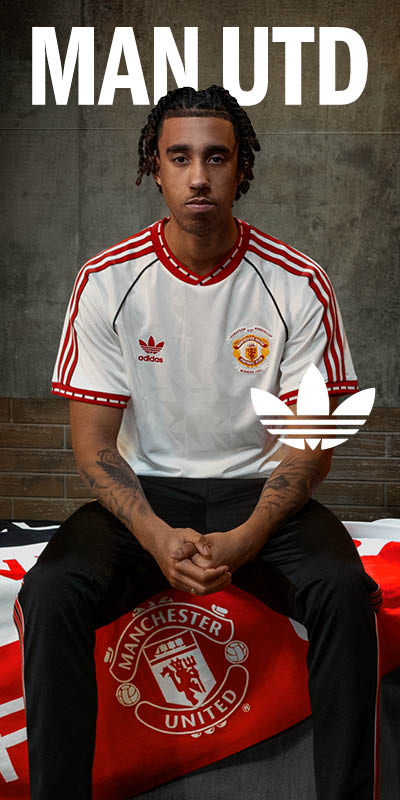 アディダス「MANCHESTER UNITED - BRING BACK 91 -」