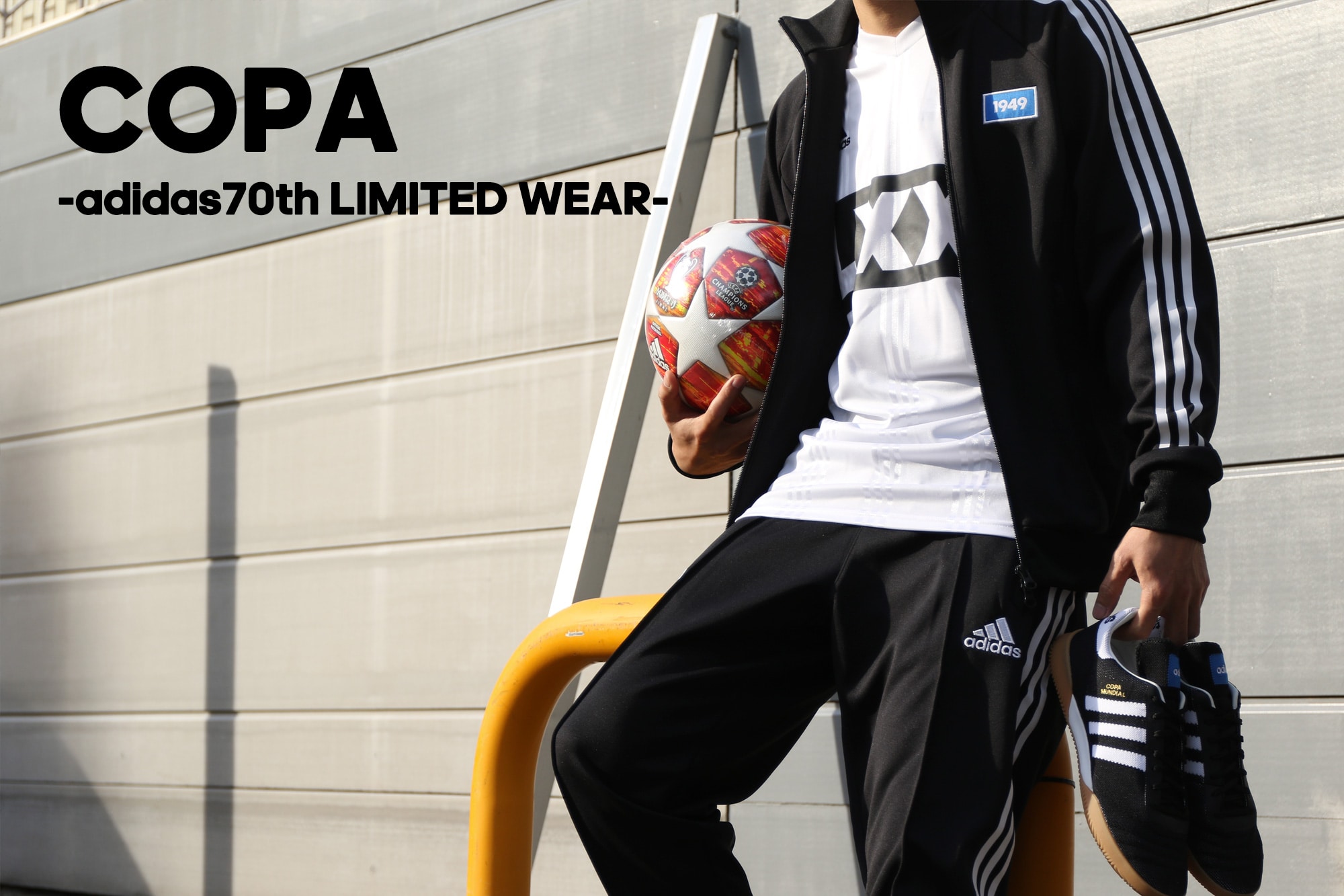 COPA -adidas70th LIMITED EDITION-｜adidas(アディダス)｜サッカー