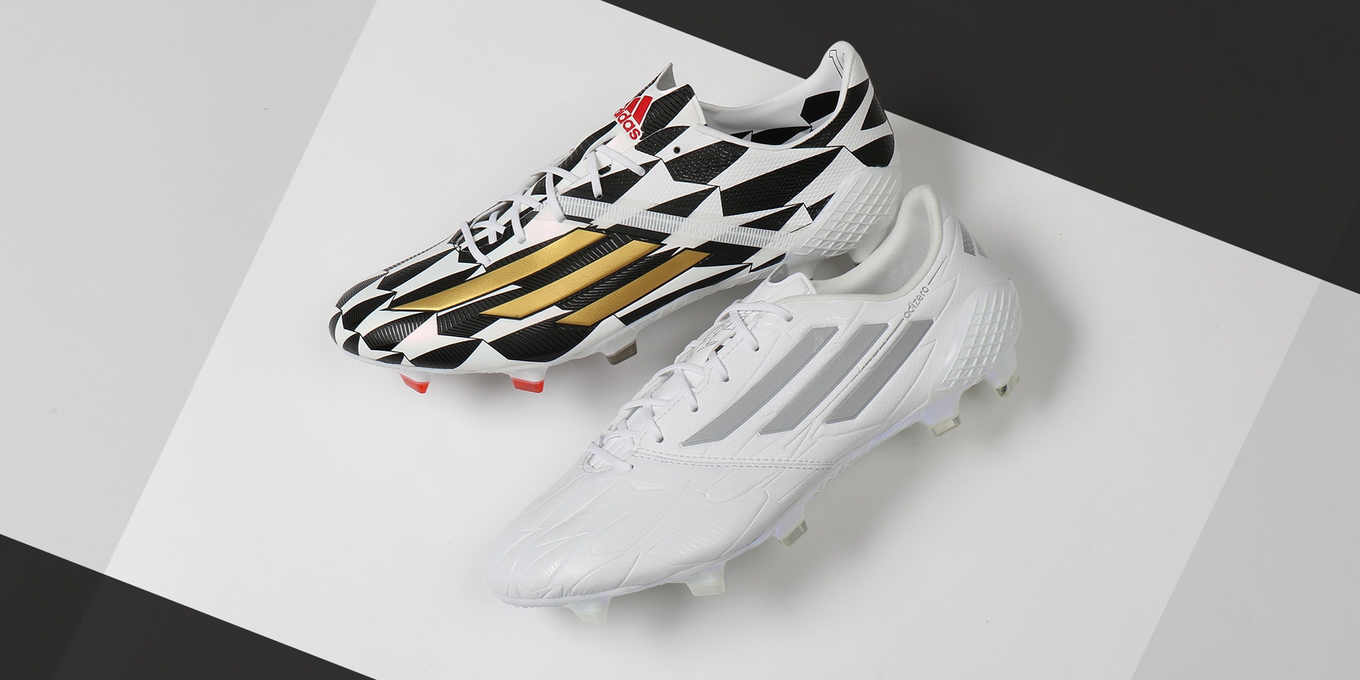 ADIDAS ADIZERO CLEATS WHITE 26.5㎝ アメフト A - スパイク