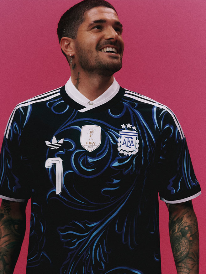 アルゼンチン代表 アウェイギャラリーイメージ