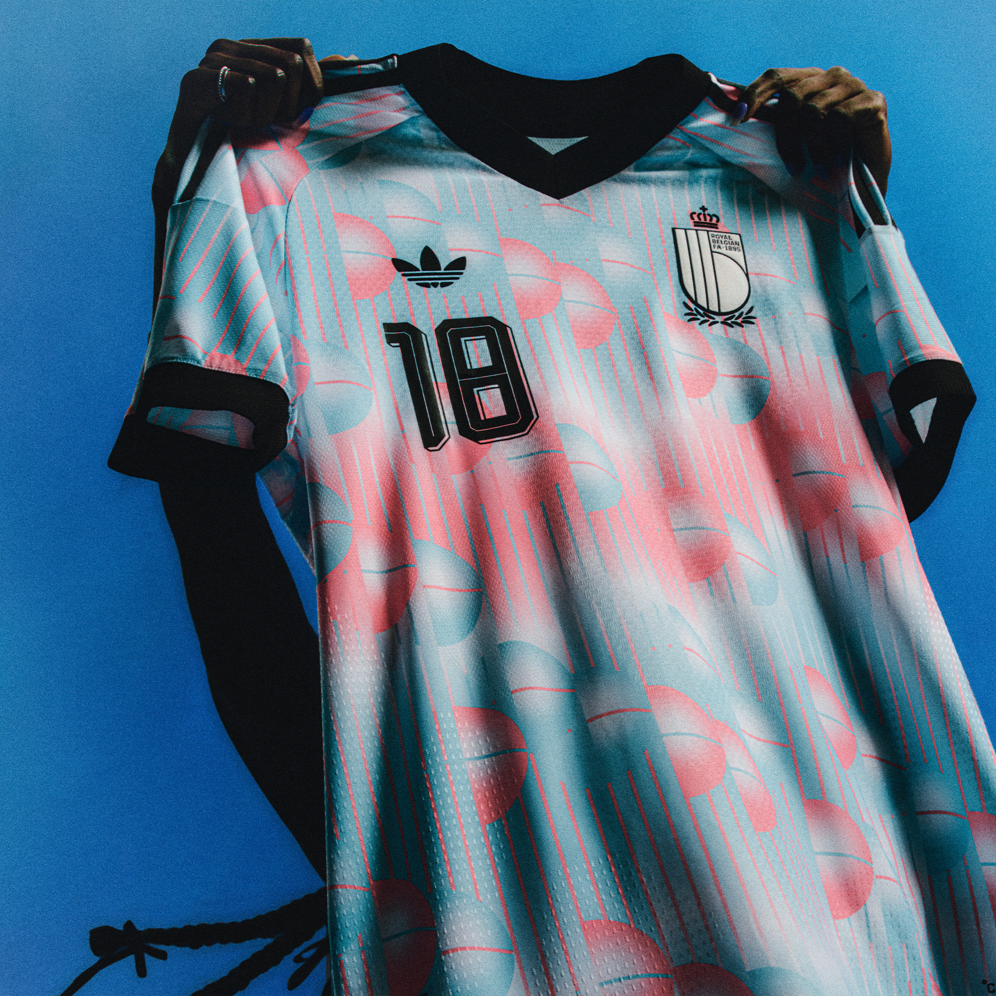 その他各国 アウェイユニフォーム KV