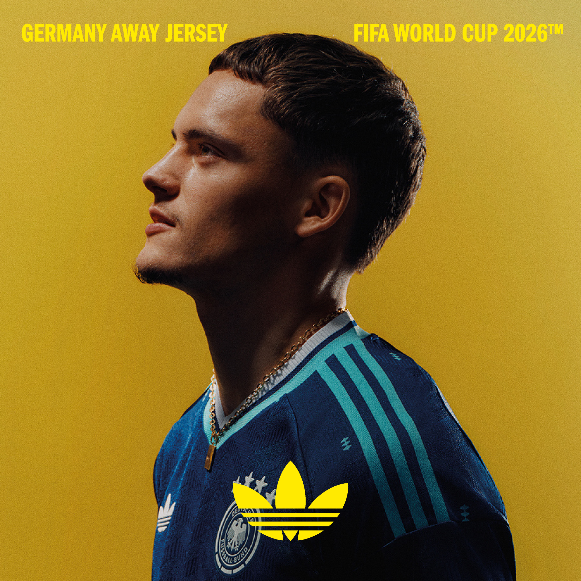 アディダス ドイツ代表 アウェイユニフォーム KV