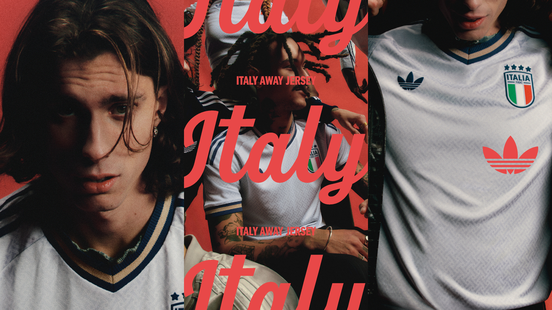 アディダス イタリア代表 アウェイユニフォーム KV