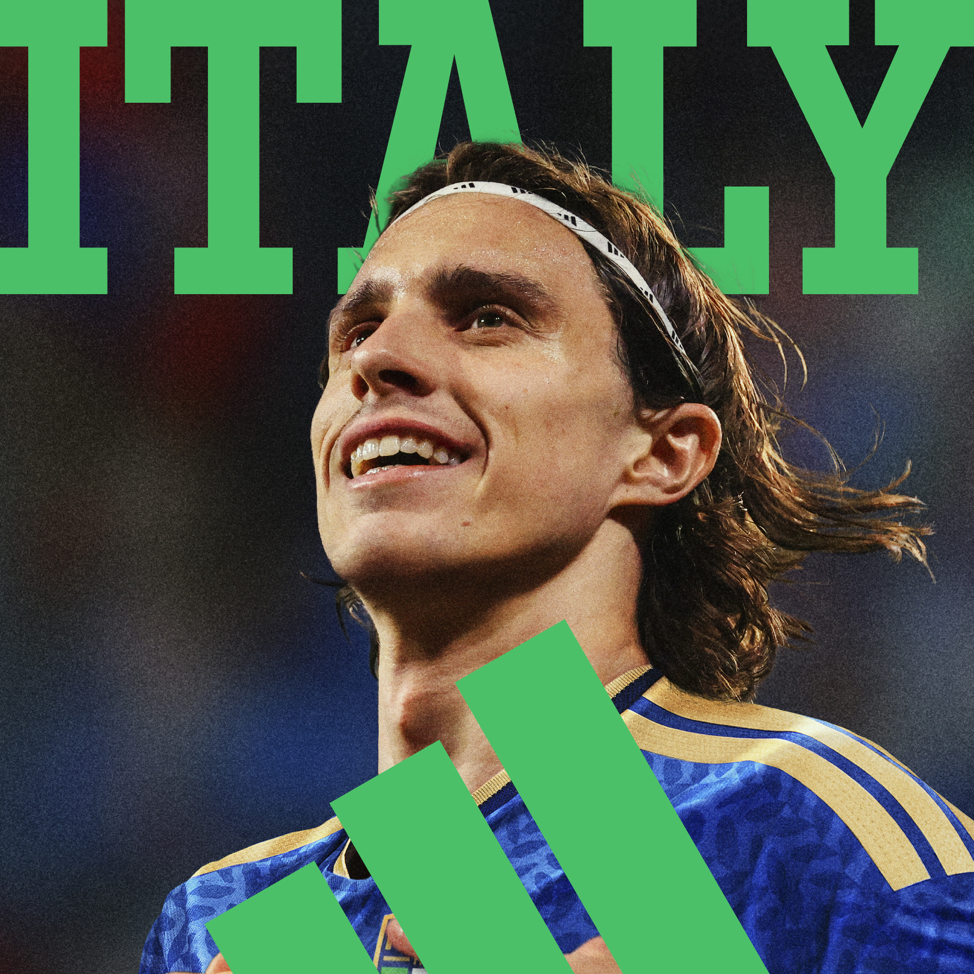 アディダス イタリア代表ユニフォーム