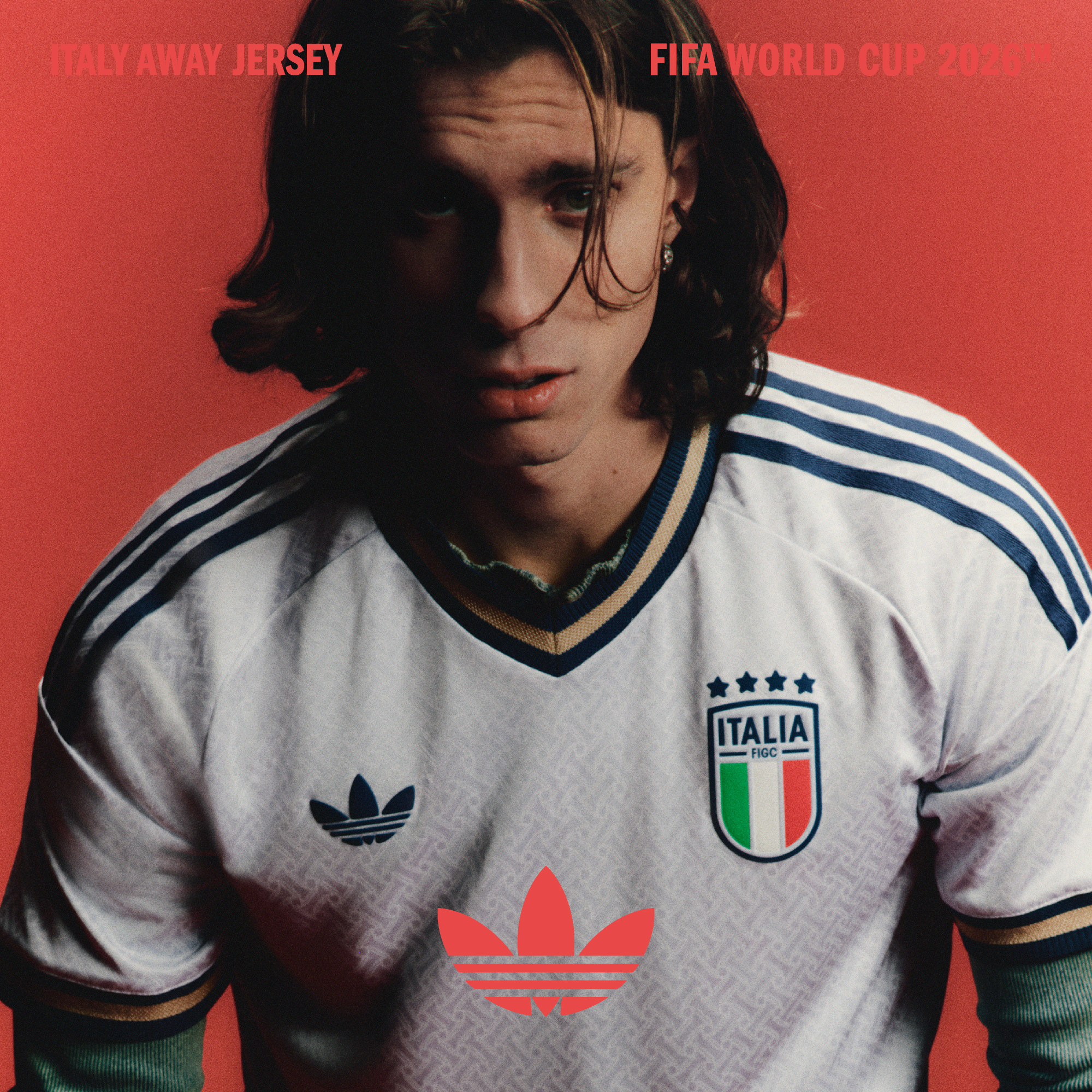 アディダス イタリア代表 アウェイユニフォーム KV