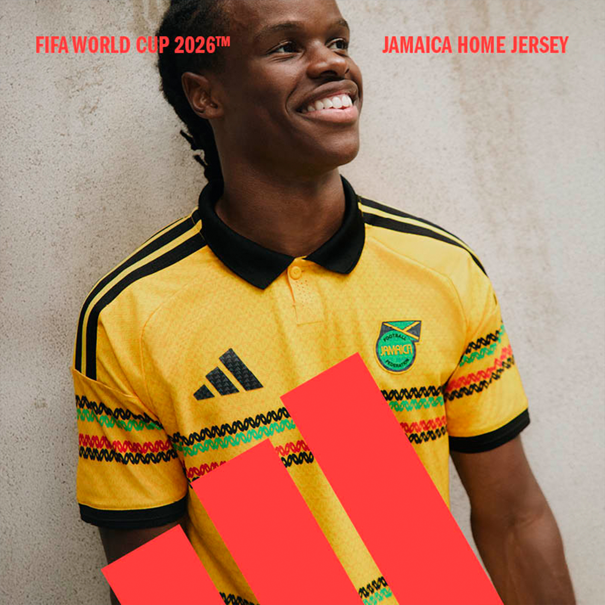 アディダス ジャマイカ代表ユニフォーム