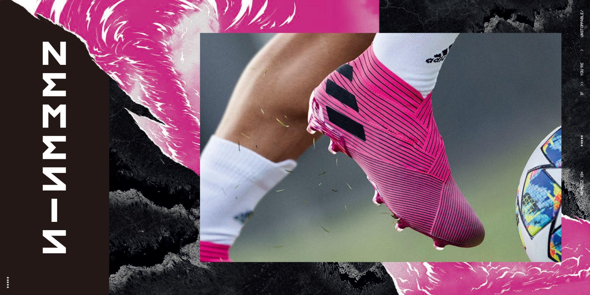 NEMEZIZ(ネメシス) -HARD WIRED PACK- | adidas(アディダス) | サッカーショップKAMO