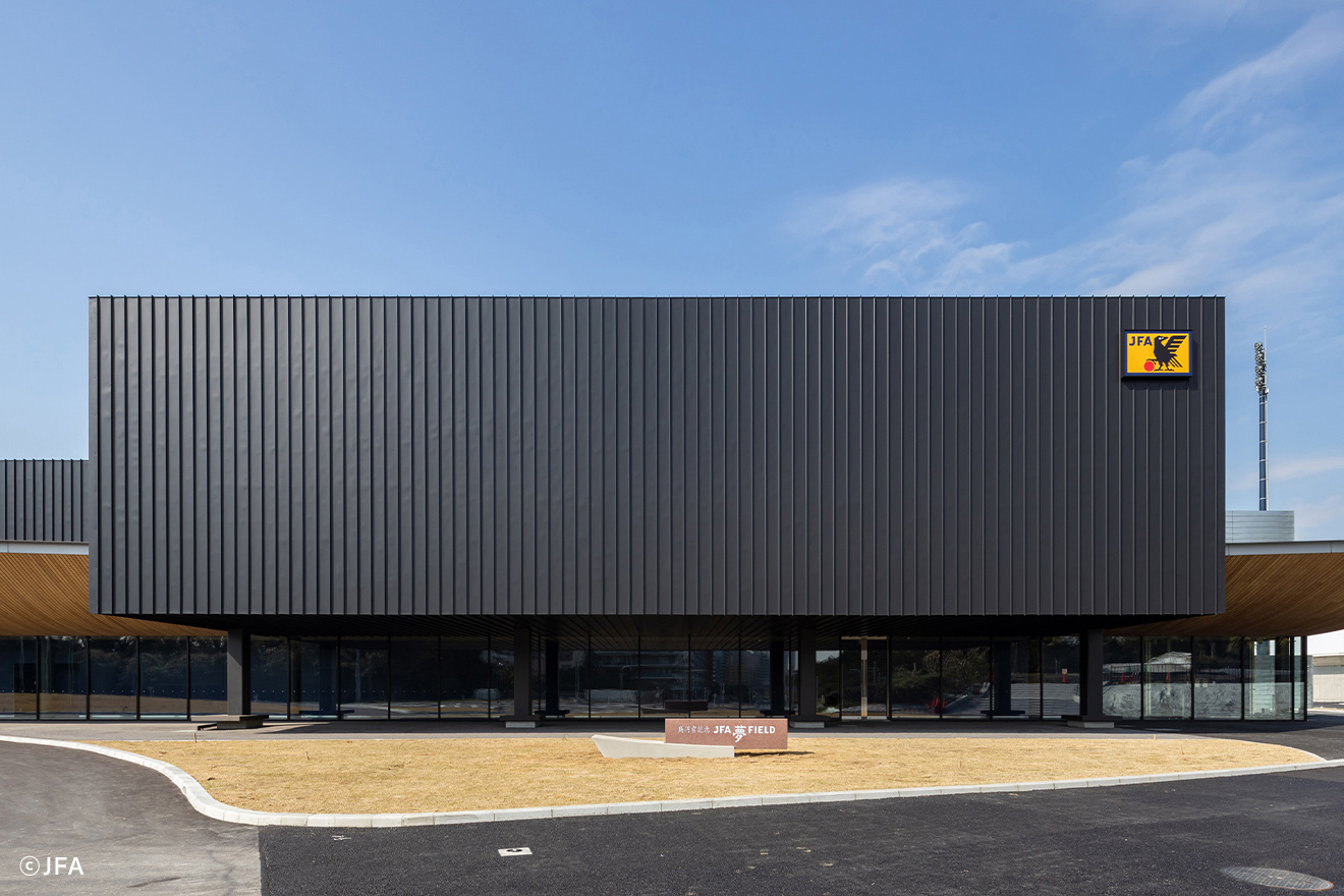 MIFA Football Park 仙台の外観