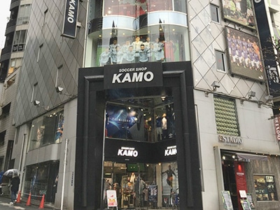 サッカーショップKAMO 渋谷店