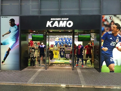 サッカーショップKAMO 神戸店