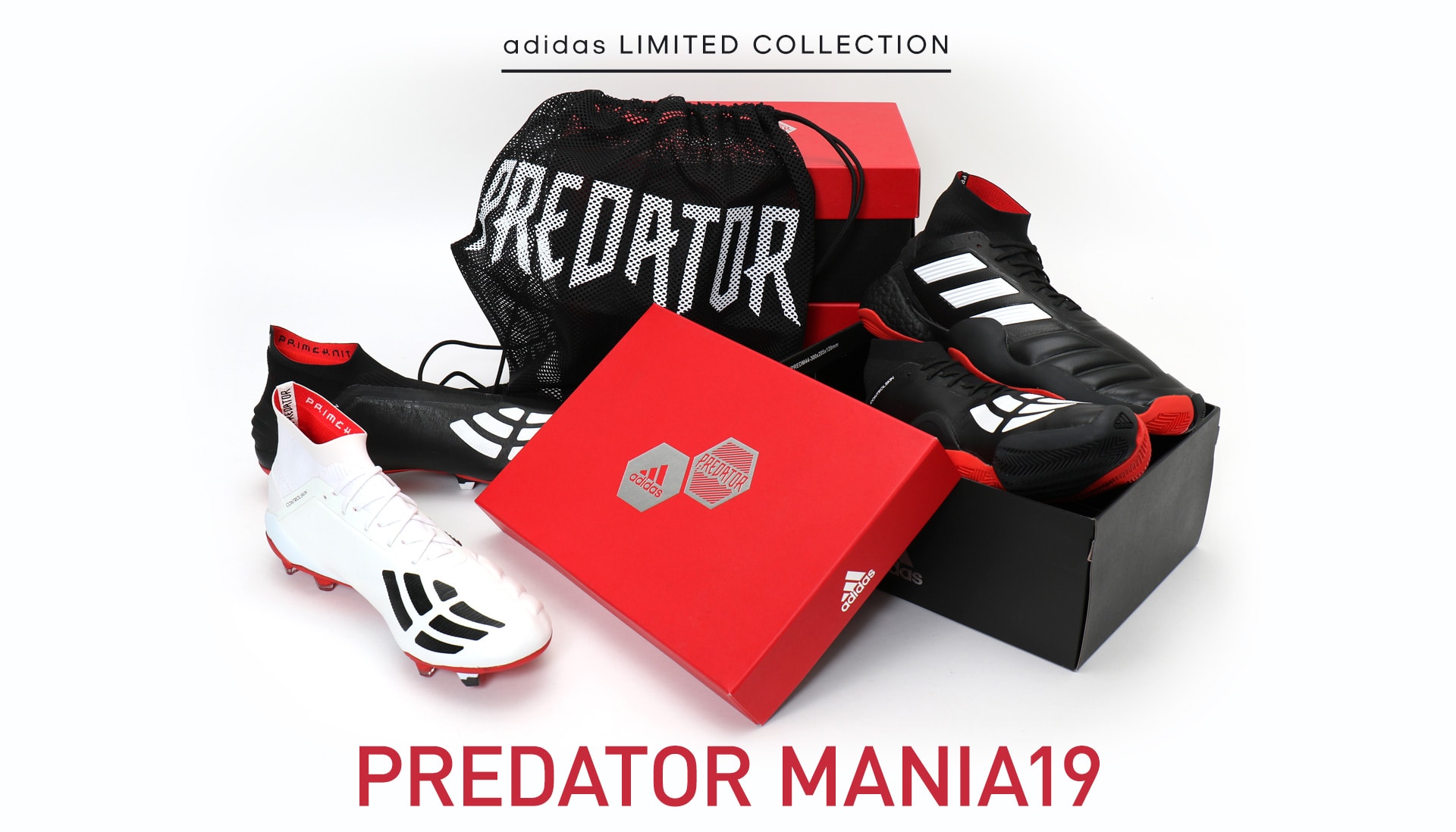 adidasリミテッド コレクション”predator-mania19”| adidas(アディダス 