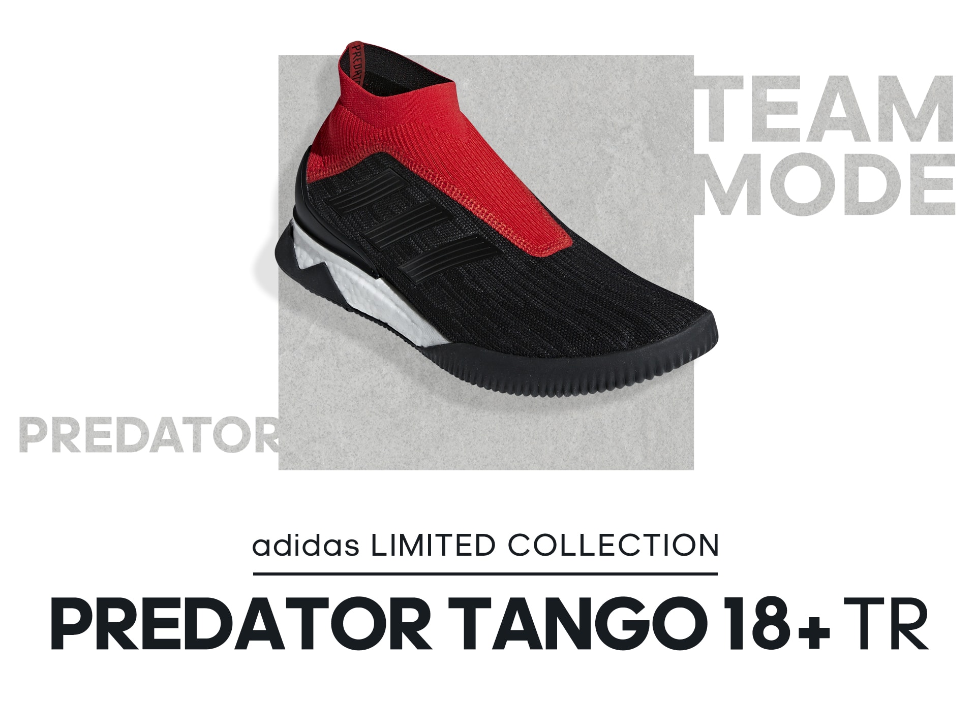 PREDATOR TANGO 18+ TR(プレデタータンゴ 18+ TR) ｜ adidas 