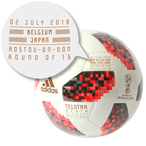 2018 FIFAワールドカップ 公式試合球「テルスター18」| サッカー