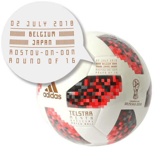 発送2018 ロシア  ワールドカップ 公式ボール テルスター18 TELSTAR