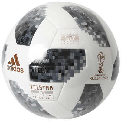 【新品未使用】TELSTAR18 MATCH BALL REPLACA 5号球