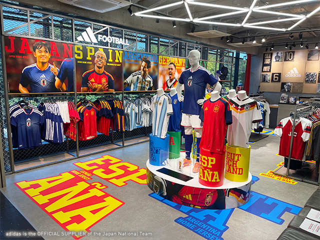 サッカーショップKAMO 原宿店 ＜東京都＞