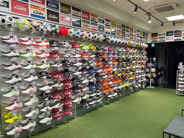 サッカーショップKAMO 原宿店 ＜東京都＞