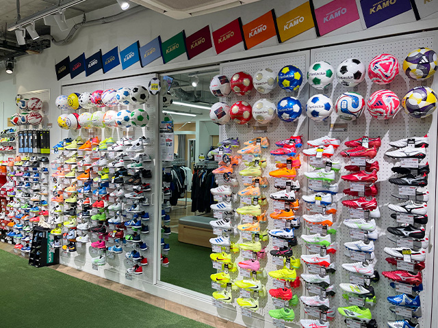 サッカーショップKAMO 原宿店 ＜東京都＞