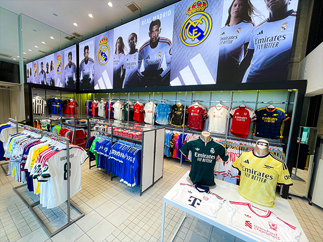 サッカーショップKAMO 原宿店 ＜東京都＞