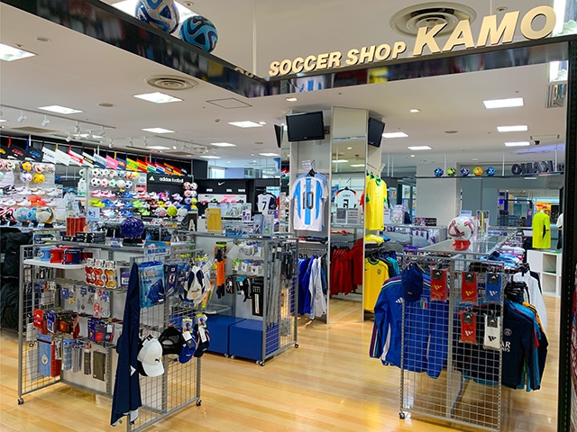 サッカーショップKAMO 広島パルコ店 ＜広島県＞