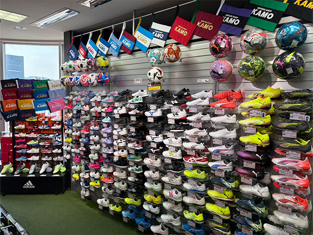 サッカーショップKAMO 広島パルコ店 ＜広島県＞