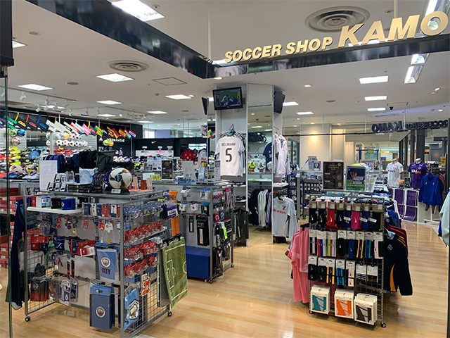サッカーショップKAMO 広島パルコ店 ＜広島県＞
