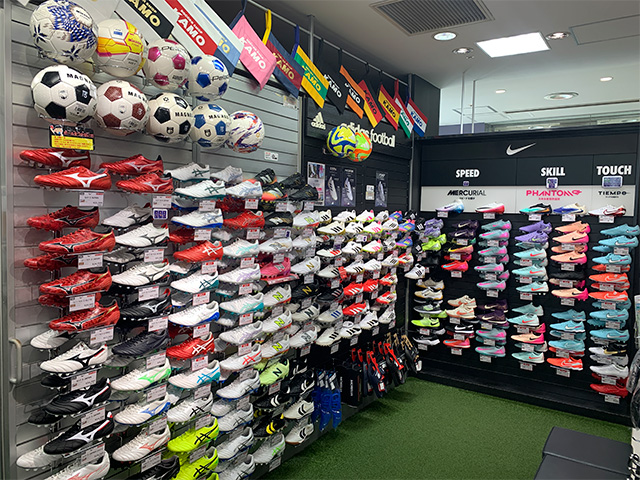 サッカーショップKAMO 広島パルコ店 ＜広島県＞