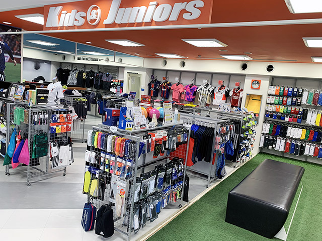 神戸トアロード店 Store List サッカーショップkamo