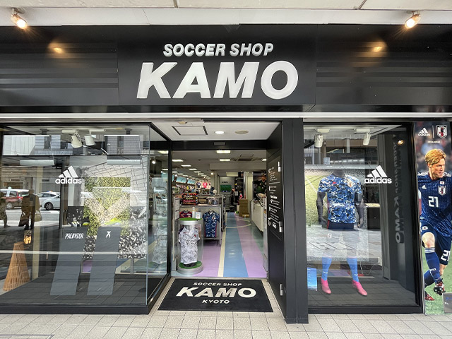 京都店 Store List サッカーショップkamo