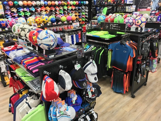 サッカーショップKAMO 金沢フォーラス店 ＜石川県＞