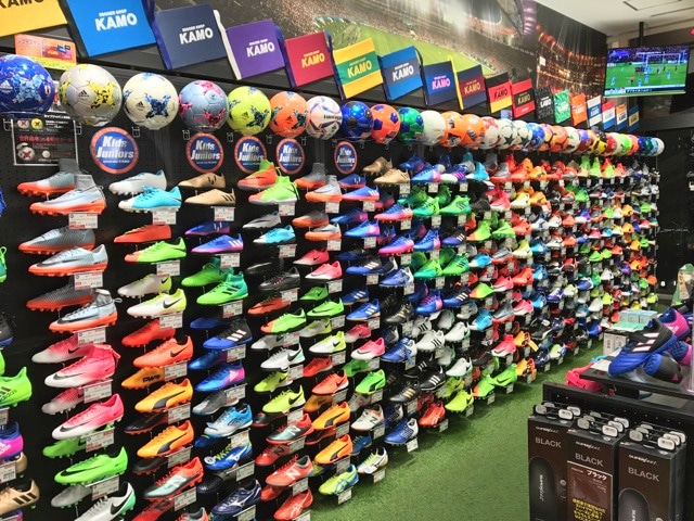 サッカーショップKAMO 金沢フォーラス店 ＜石川県＞