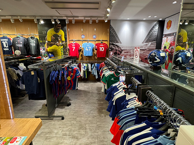 サッカーショップKAMO 名古屋店 ＜愛知県＞