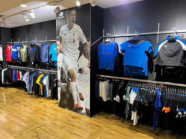 サッカーショップKAMO 名古屋店 ＜愛知県＞