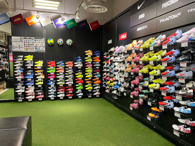 サッカーショップKAMO 名古屋店 ＜愛知県＞