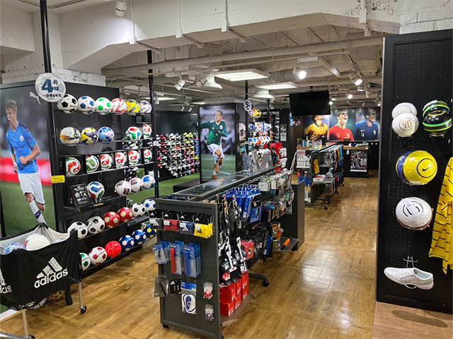 サッカーショップKAMO 名古屋店 ＜愛知県＞