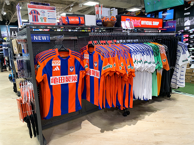 サッカーショップKAMO 新潟・ビルボードプレイス店 ＜新潟県＞