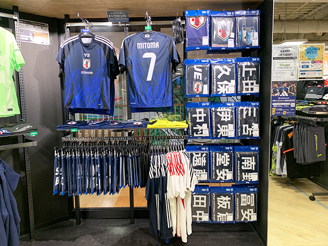 サッカーショップKAMO 新潟・ビルボードプレイス店 ＜新潟県＞