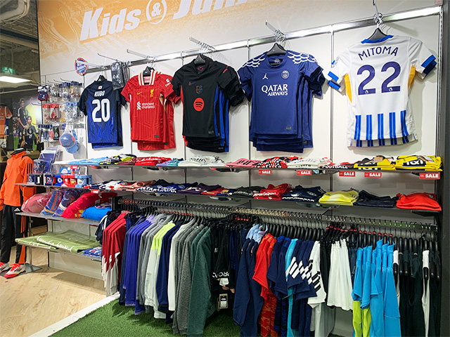 サッカーショップKAMO 新潟・ビルボードプレイス店 ＜新潟県＞