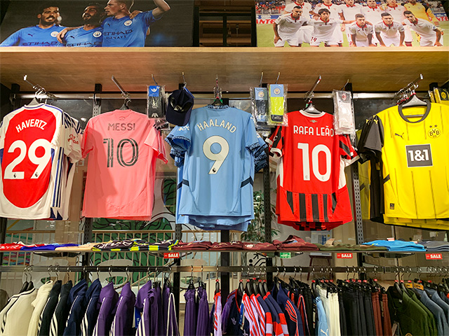 サッカーショップKAMO 新潟・ビルボードプレイス店 ＜新潟県＞